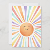 Eerste reis rond de Eerste Uitnodiging van de Zon  (Achterkant)