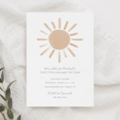 Eerste reis rond de Eerste Uitnodiging van de Zon