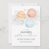 Eerste reis rond de Eerste Uitnodiging van de Zon  (Voorkant)