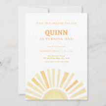 Eerste reis rond de Eerste Uitnodiging van de Zon 