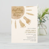 Eerste reis rond de Eerste Uitnodiging van de Zon (Staand voorkant)