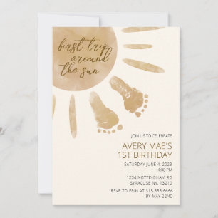 Eerste reis rond de Eerste Uitnodiging van de Zon 