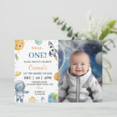 Eerste reis rond de eerste uitnodiging van de zond (Staand voorkant)