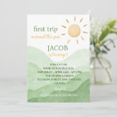 Eerste reis rond de eerste uitnodiging van de zond (Staand voorkant)