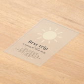 Eerste reis rond de eerste uitnodiging van de zond (Laagn)