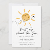 Eerste reis rond de eerste uitnodiging van de zond (Voorkant)