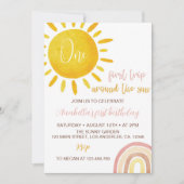 Eerste reis rond de eerste uitnodiging van de zond (Voorkant)