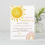 Eerste reis rond de eerste uitnodiging van de zond (Staand voorkant)