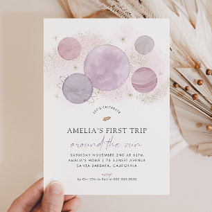 Eerste reis rond de eerste uitnodiging van de zond