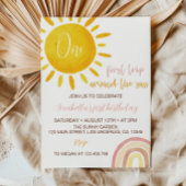 Eerste reis rond de eerste uitnodiging van de zond