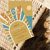 Eerste reis rond de eerste uitnodiging van de zond