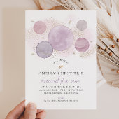 Eerste reis rond de eerste uitnodiging van de zond