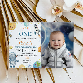 Eerste reis rond de eerste uitnodiging van de zond