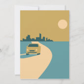 Eerste reis rond de eerste uitnodiging van de zond (Achterkant)