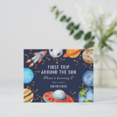 Eerste reis rond de eerste uitnodiging van de zond (Staand voorkant)