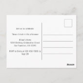 Eerste reis rond de eerste uitnodiging van de zond (Achterkant)