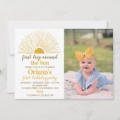 Eerste reis rond de eerste uitnodiging van de zond (Voorkant)