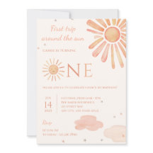 Eerste reis rond de eerste uitnodiging van de zond