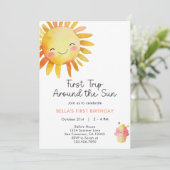 Eerste reis rond de eerste uitnodiging van de zond (Staand voorkant)