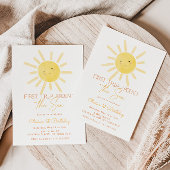 Eerste reis rond de eerste verjaardag van de zon kaart