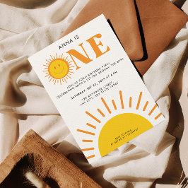 Eerste reis rond de eerste verjaardag van Sun Girl Kaart