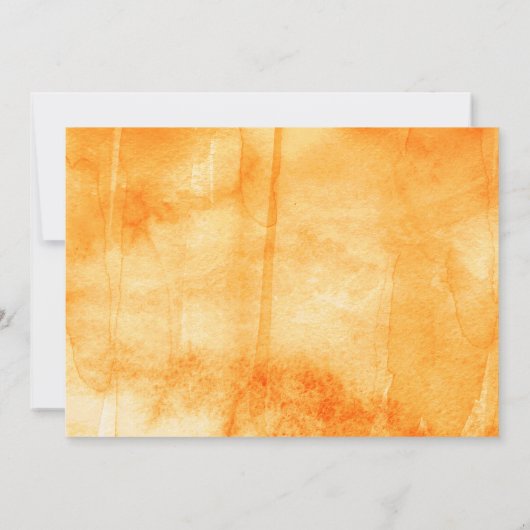 Eerste reis rond de foto van de eerste zondag bedankkaart (Achterkant)