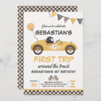 Eerste reis rond de hartlijn van het spoor 1 zater