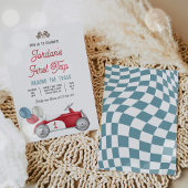 Eerste reis rond de hartlijn van het spoor 1 zater kaart