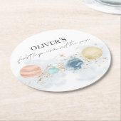 Eerste reis rond de Onderzetters van het Zonnevel (Gebogen)