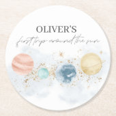 Eerste reis rond de Onderzetters van het Zonnevel (Voorkant)