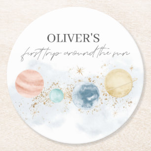 Eerste reis rond de Onderzetters van het Zonnevel