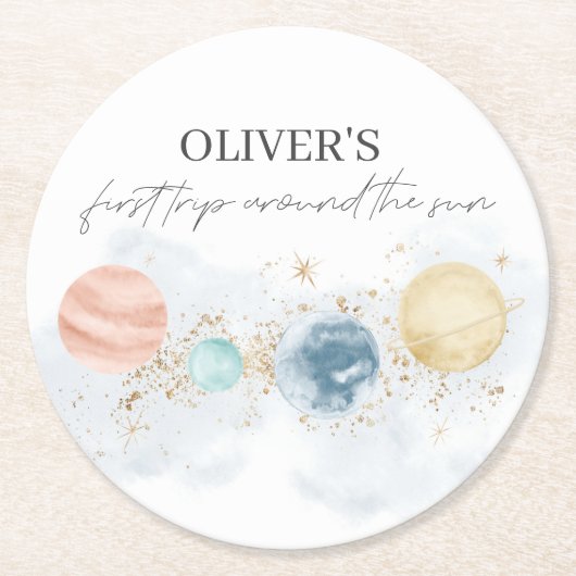 Eerste reis rond de Onderzetters van het Zonnevel (Voorkant)