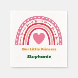 Eerste reis rond de regenboog 1e verjaardag foto servet