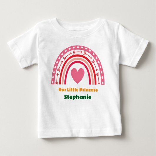 Eerste Reis Rond De Regenboog 1e Verjaardagsfoto (Voorkant)