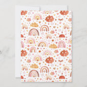 eerste reis rond de sun Birthday Invitation Kaart (Achterkant)