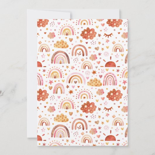 eerste reis rond de sun Birthday Invitation Kaart (Achterkant)