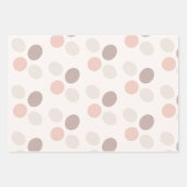 Eerste reis rond de Sun Boho naam Inpakpapier Vel (Voorkant 2)