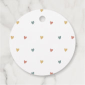 Eerste reis rond de Sun Boho op 1 oktober Bedankjes Labels (Achterkant)