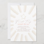 Eerste reis rond de Sun Boho op 1 oktober Kaart (Voorkant)