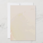 Eerste reis rond de Sun Boho op 1 oktober Kaart (Achterkant)