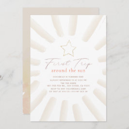 Eerste reis rond de Sun Boho op 1 oktober Kaart