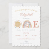 Eerste reis rond de Sun Boho op 1 oktober Kaart (Voorkant)