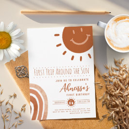 Eerste reis rond de Sun Boho op 1 oktober Kaart