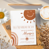 Eerste reis rond de Sun Boho op 1 oktober Kaart