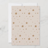 Eerste reis rond de Sun Boho op 1 oktober Kaart (Achterkant)