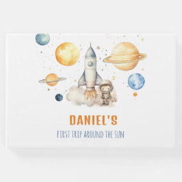 Eerste reis rond de Sun Boy verjaardag Gastenboek