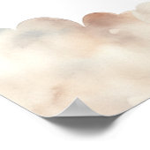 Eerste reis rond de Sun Boy Verjaardag Welkom Poster (Hoek)