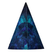 Eerste reis rond de Sun Galaxy 1st Birthday Pet Feesthoedjes (Achterkant)