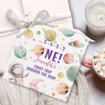 Eerste reis rond de Sun Girl Space 1e verjaardag