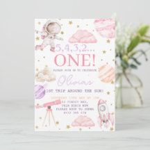 Eerste reis rond de Sun Girl Space 1e verjaardag